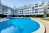 Apartment in Rosas / Roses - R. MARINE II 139 – Piso vista al canal y piscina