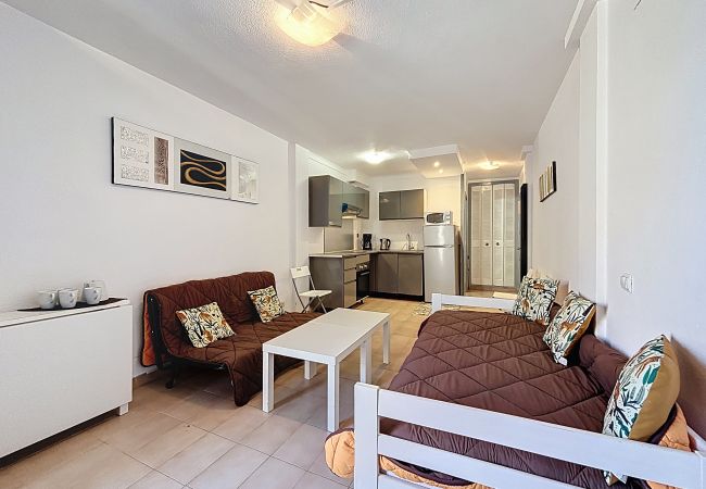 Studio in Rosas / Roses - Cast Joncar 3-6 - Vista al mar primera linea