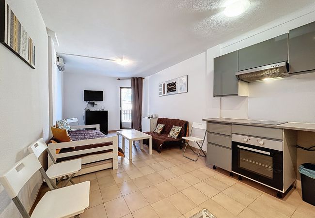 Studio in Rosas / Roses - Cast Joncar 3-6 - Vista al mar primera linea