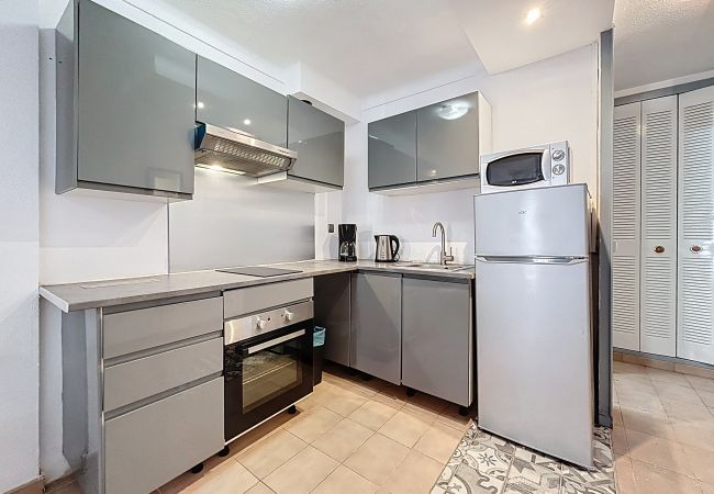 Studio in Rosas / Roses - Cast Joncar 3-6 - Vista al mar primera linea