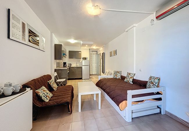 Studio in Rosas / Roses - Cast Joncar 3-6 - Vista al mar primera linea