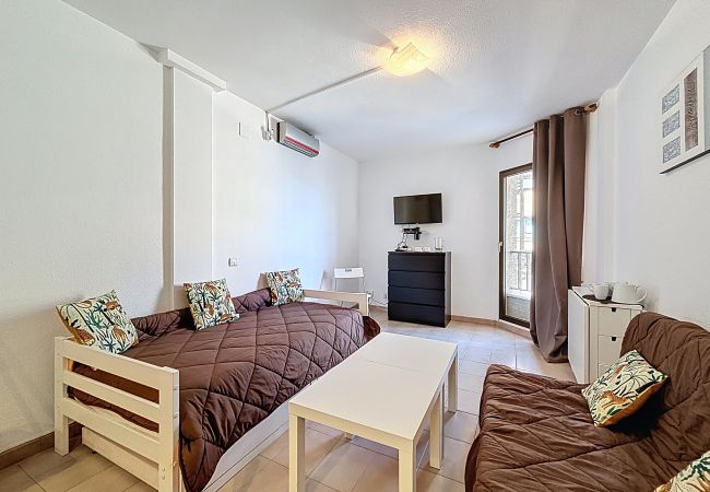 Studio in Rosas / Roses - Cast Joncar 3-6 - Vista al mar primera linea