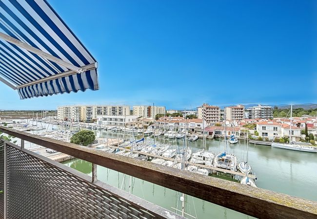Apartment in Rosas / Roses - B.Marina 410 - Atico un dormitorio vista canal