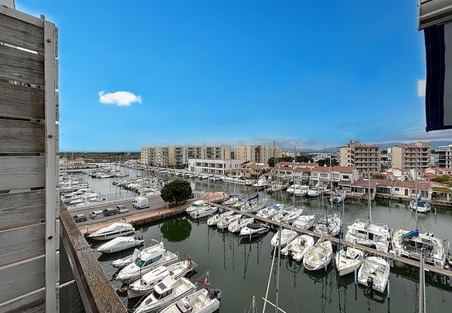 Apartment in Rosas / Roses - B.Marina 410 - Atico un dormitorio vista canal