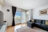 Apartment in Rosas / Roses - B.Marina 410 - Atico un dormitorio vista canal