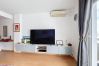 Apartment in Rosas / Roses - B.Marina 410 - Atico un dormitorio vista canal
