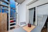 Apartment in Rosas / Roses - B.Marina 410 - Atico un dormitorio vista canal