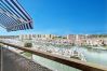 Apartment in Rosas / Roses - B.Marina 410 - Atico un dormitorio vista canal