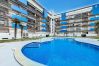 Apartment in Rosas / Roses - B.Marina 410 - Atico un dormitorio vista canal