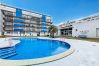 Apartment in Rosas / Roses - B.Marina 410 - Atico un dormitorio vista canal