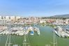 Apartment in Rosas / Roses - B.Marina 410 - Atico un dormitorio vista canal