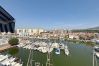Apartment in Rosas / Roses - B.Marina 410 - Atico un dormitorio vista canal