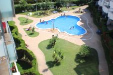 Ferienwohnung in Rosas / Roses - R. Marine II 231 - Piso con piscina,...