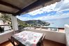 Ferienhaus in Rosas / Roses - BRAMER 36 - Casa magnifica vista mar, piscina Comu