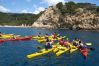 Ferienwohnung in Rosas / Roses - Riera Ginjolers Piso Espacioso, 500 mts de playa,