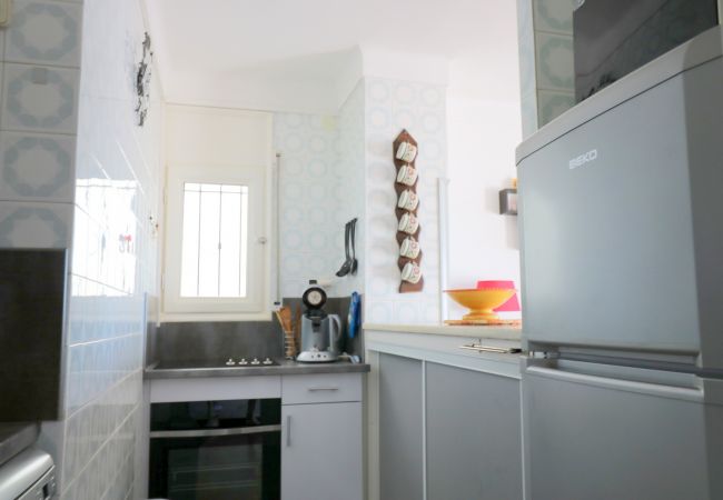 Ferienwohnung in Rosas / Roses - Les  Roques, Apartamento vista al mar