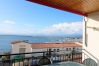 Ferienwohnung in Rosas / Roses - Les  Roques, Apartamento vista al mar