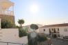 Ferienwohnung in Rosas / Roses - Les  Roques, Apartamento vista al mar