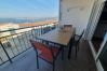 Ferienwohnung in Rosas / Roses - Les  Roques, Apartamento vista al mar