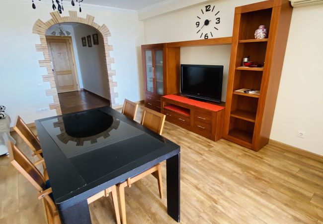 Ferienwohnung in Rosas / Roses - Sant Joan 3-4 Piso, vista al mar, cerca Playa, cén