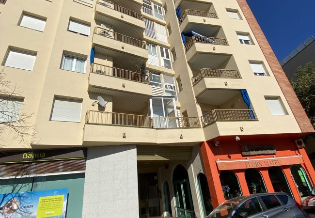 Ferienwohnung in Rosas / Roses - Sant Joan 3-4 Piso, vista al mar, cerca Playa, cén