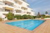 Ferienwohnung in Rosas / Roses - Marenostrum, Piso vista al mar y piscina comunitar