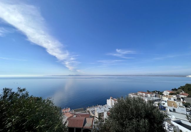 Ferienwohnung in Rosas / Roses - La Dicha - Fantástica vista al mar, piso moderno