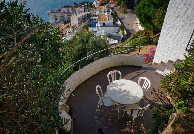 Ferienwohnung in Rosas / Roses - La Dicha - Fantástica vista al mar, piso moderno