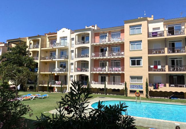 Ferienwohnung in Empuriabrava - GR RESERVA 17/Piso muy cerca de la Playa