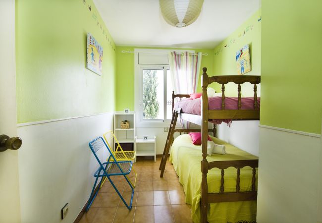 Ferienwohnung in Rosas / Roses - Ariadna - Piso, Vista al mar y Piscina Comunitaria