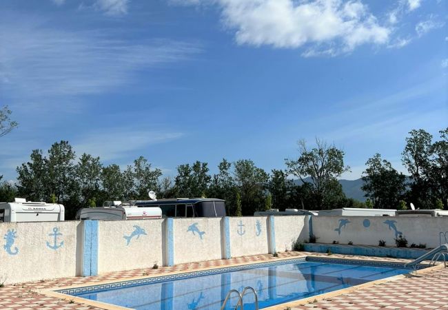 Ferienhaus in Empuriabrava - BYBLOS 69A - Maison avec piscine communautaire