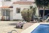 Ferienhaus in Empuriabrava - VALIRA 20D - Belle villa avec piscine sur canal