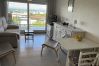 Ferienwohnung in Rosas / Roses - RocMar Piso vista al mar, Cerca playa y centro