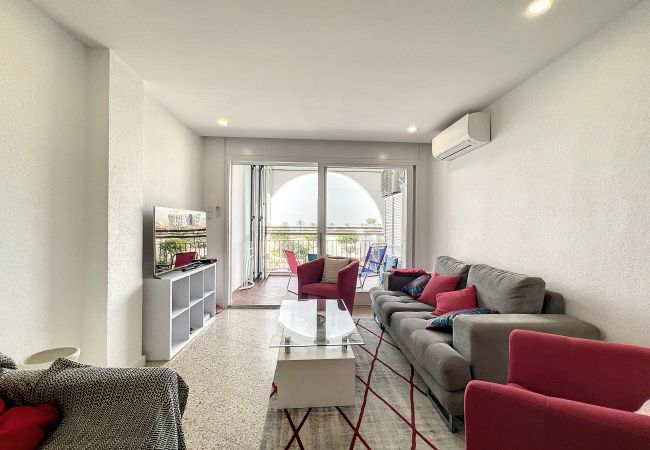 Ferienwohnung in Empuriabrava - BAHIA II- 317 - Magnifico apartamento vista al mar