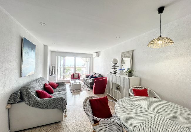 Ferienwohnung in Empuriabrava - BAHIA II- 317 - Magnifico apartamento vista al mar