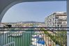 Ferienwohnung in Empuriabrava - BAHIA II- 317 - Magnifico apartamento vista al mar