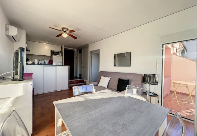 Ferienwohnung in Empuriabrava - Gran Reserva 21 - Piscina comunitaria, cerca Playa