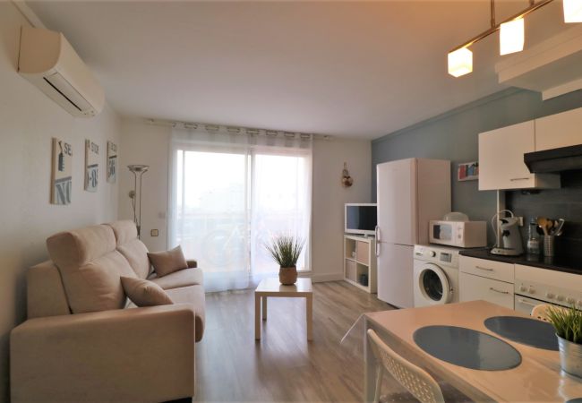 Ferienwohnung in Empuriabrava - CLUB NAUTIC III B16 -T2 Piso cerca del mar