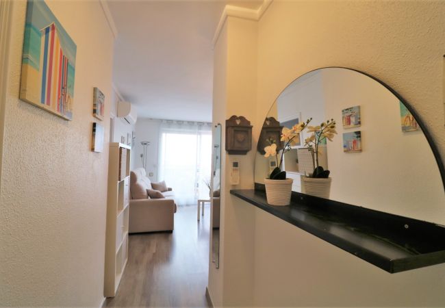 Ferienwohnung in Empuriabrava - CLUB NAUTIC III B16 -T2 Piso cerca del mar