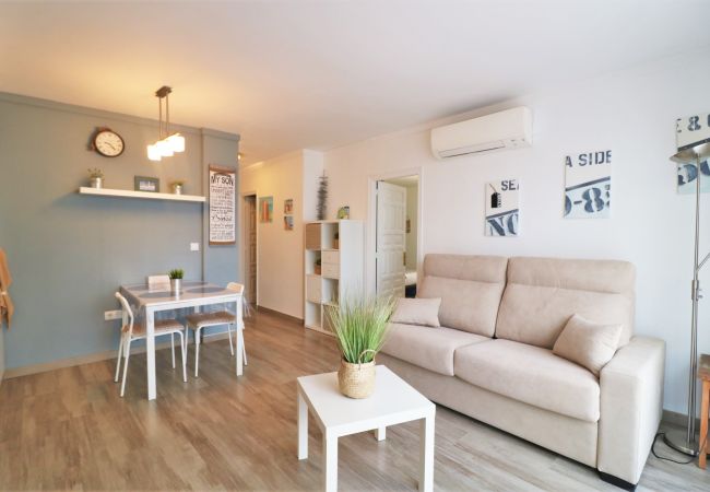 Ferienwohnung in Empuriabrava - CLUB NAUTIC III B16 -T2 Piso cerca del mar