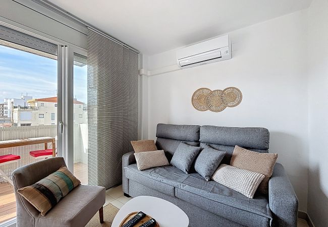 Ferienwohnung in Rosas / Roses - Sol y Playa 4-1 / Piso muy bonito y reformado con