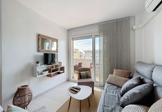 Ferienwohnung in Rosas / Roses - Sol y Playa 4-1 / Piso muy bonito y reformado con