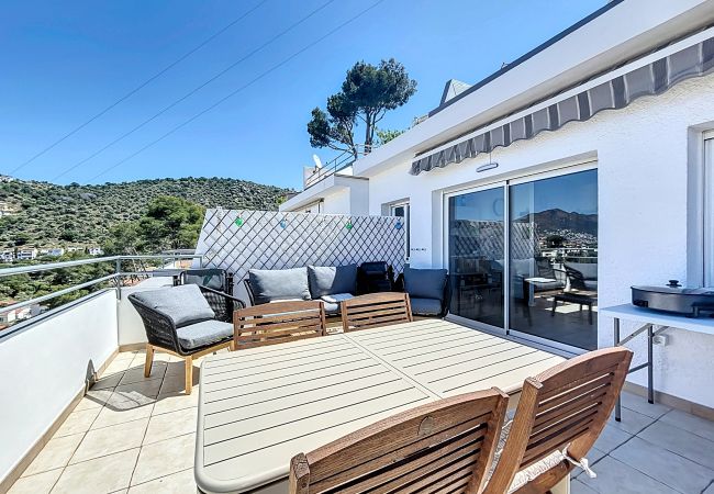 Ferienwohnung in Rosas / Roses - BONREPOS - MAGNIFIQUE APPARTEMENT VUE MER