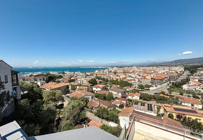 Ferienwohnung in Rosas / Roses - BONREPOS - MAGNIFIQUE APPARTEMENT VUE MER