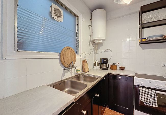 Ferienwohnung in Rosas / Roses - BLAUMAR 5G - Magnifique appartement vue mer et Pis