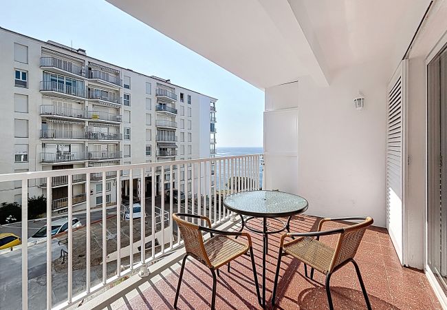 Ferienwohnung in Rosas / Roses - BLAUMAR 5G - Magnifique appartement vue mer et Pis