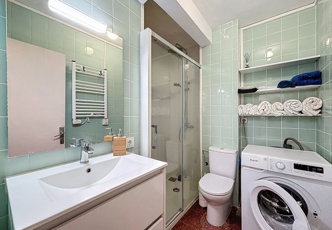 Ferienwohnung in Rosas / Roses - BLAUMAR 5G - Magnifique appartement vue mer et Pis