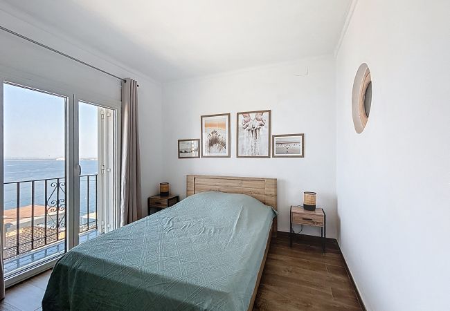 Ferienhaus in Rosas / Roses - ROSALES – Casa vistas al mar y piscina comunitari