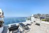 Ferienhaus in Rosas / Roses - ROSALES – Casa vistas al mar y piscina comunitari