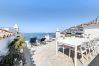 Ferienhaus in Rosas / Roses - ROSALES – Casa vistas al mar y piscina comunitari